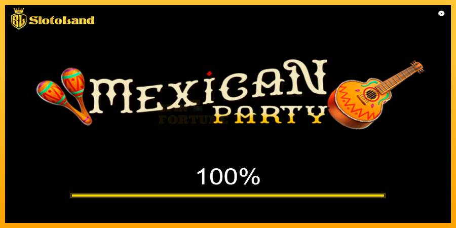 Mexican Party mesin permainan untuk uang, gambar 1