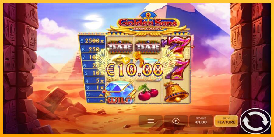 Golden Suns: Chain Collect mesin permainan untuk uang, gambar 2