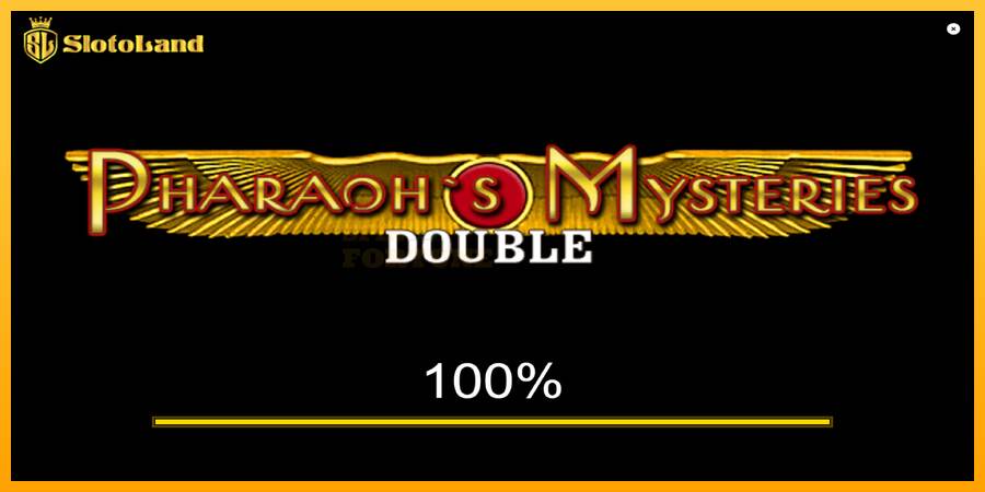 Pharaons Mysteries Double mesin permainan untuk uang, gambar 1