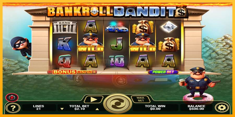 Bankroll Bandits mesin permainan untuk uang, gambar 1