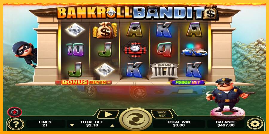 Bankroll Bandits mesin permainan untuk uang, gambar 3