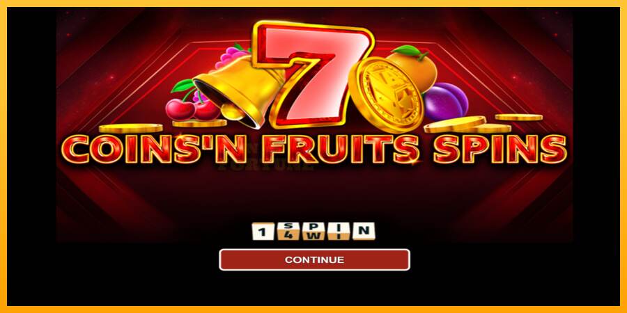 Coinsn Fruits Spins mesin permainan untuk uang, gambar 1