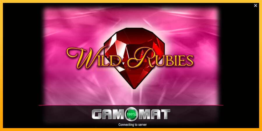 Wild Rubies mesin permainan untuk uang, gambar 1