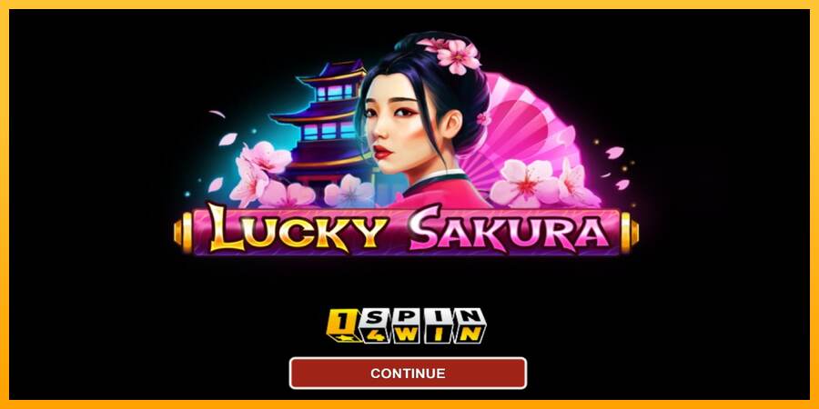 Lucky Sakura Win Spins mesin permainan untuk uang, gambar 1