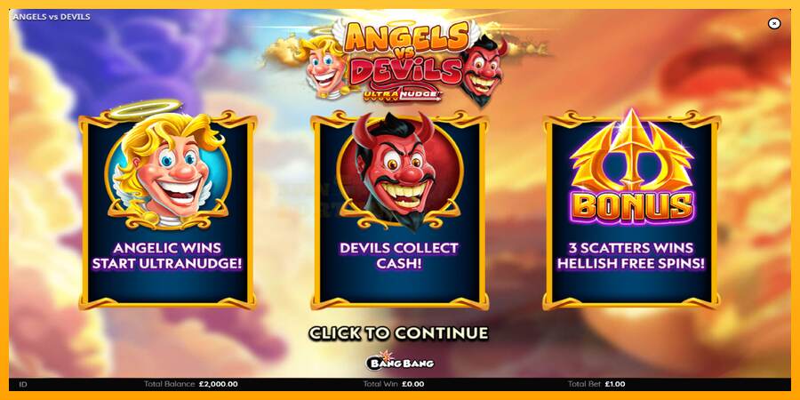 Angels vs Devils mesin permainan untuk uang, gambar 1