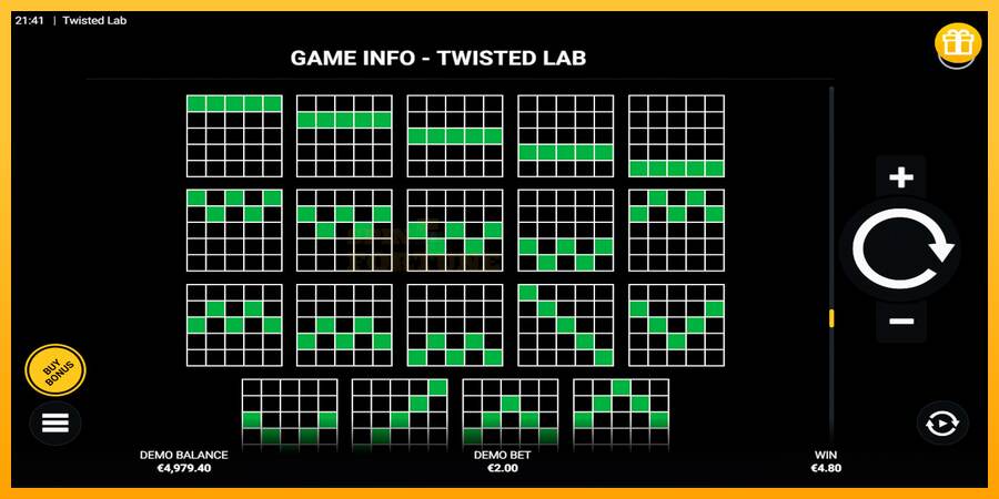 Twisted Lab mesin permainan untuk uang, gambar 7