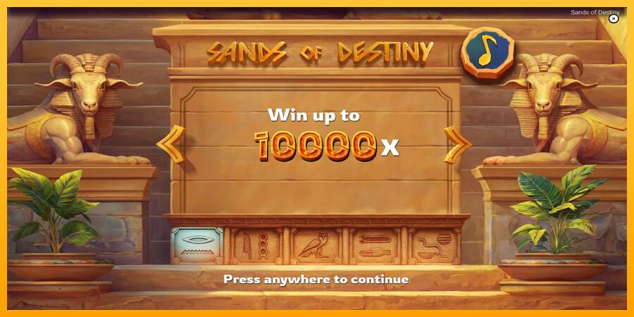 Sands of Destiny mesin permainan untuk uang, gambar 1