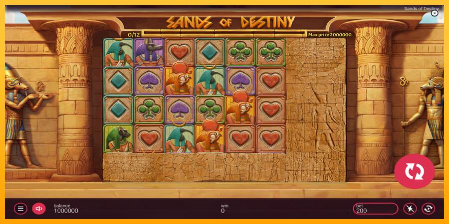 Sands of Destiny mesin permainan untuk uang, gambar 2