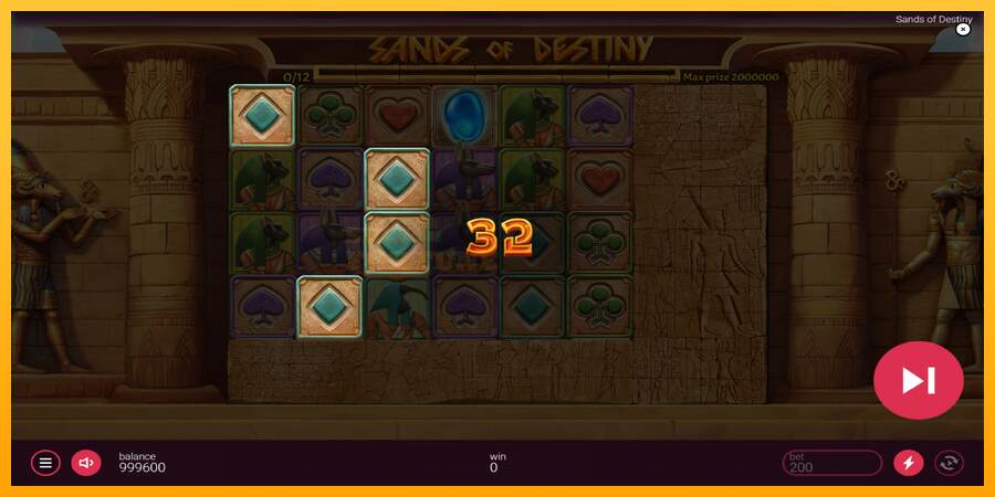 Sands of Destiny mesin permainan untuk uang, gambar 3