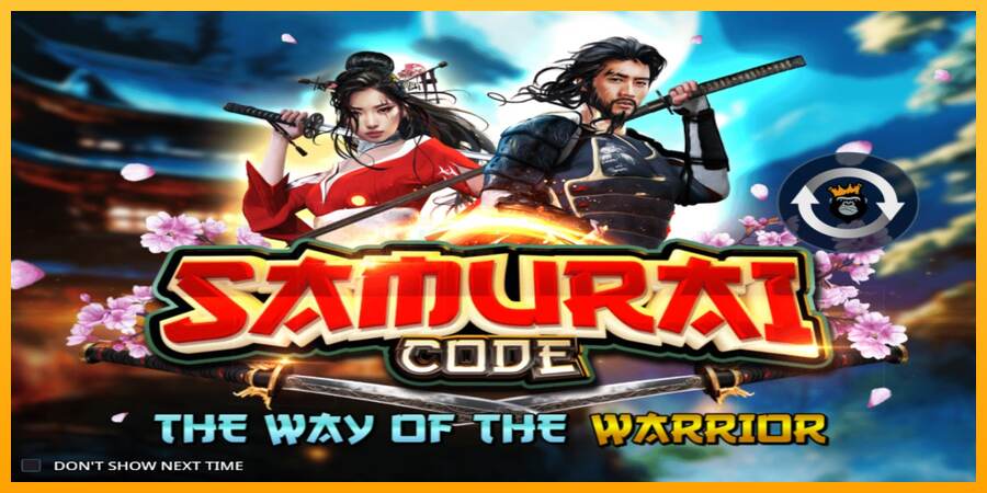 Samurai Code mesin permainan untuk uang, gambar 1