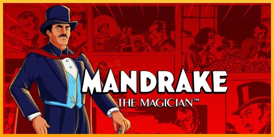 Mandrake the Magician mesin permainan untuk uang, gambar 1