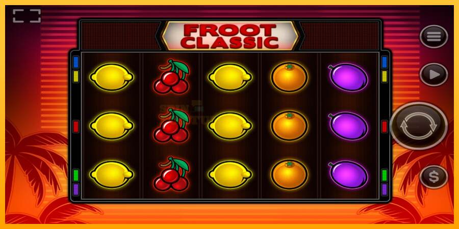 Froot Classic mesin permainan untuk uang, gambar 1