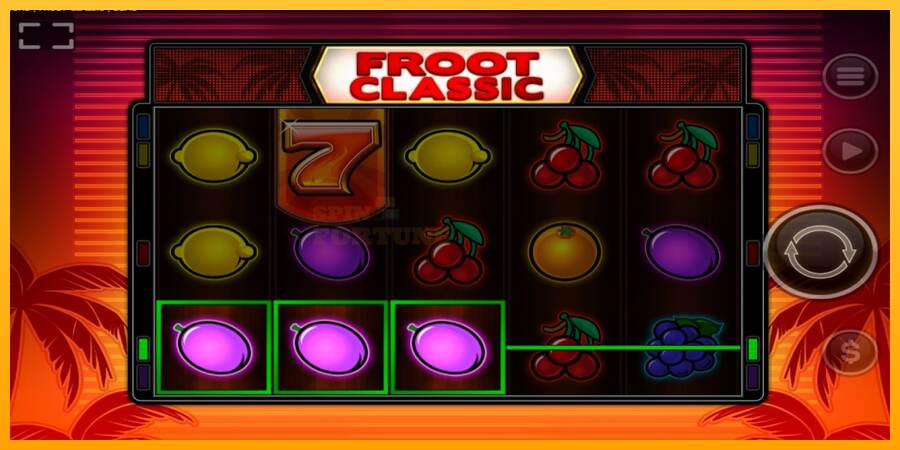 Froot Classic mesin permainan untuk uang, gambar 3