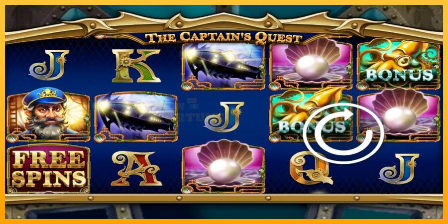 The Captains Quest mesin permainan untuk uang, gambar 1