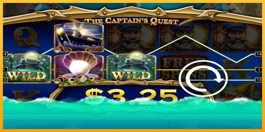 The Captains Quest mesin permainan untuk uang, gambar 2