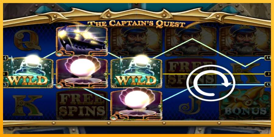 The Captains Quest mesin permainan untuk uang, gambar 3