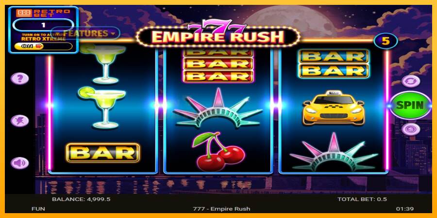 777 Empire Rush mesin permainan untuk uang, gambar 2