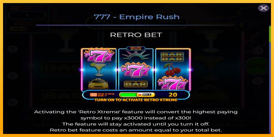 777 Empire Rush mesin permainan untuk uang, gambar 4