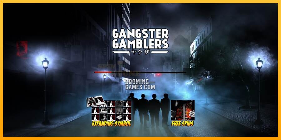 Gangster Gamblers mesin permainan untuk uang, gambar 1