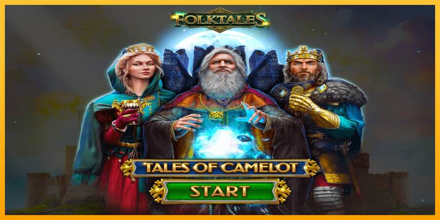 Tales of Camelot mesin permainan untuk uang, gambar 1