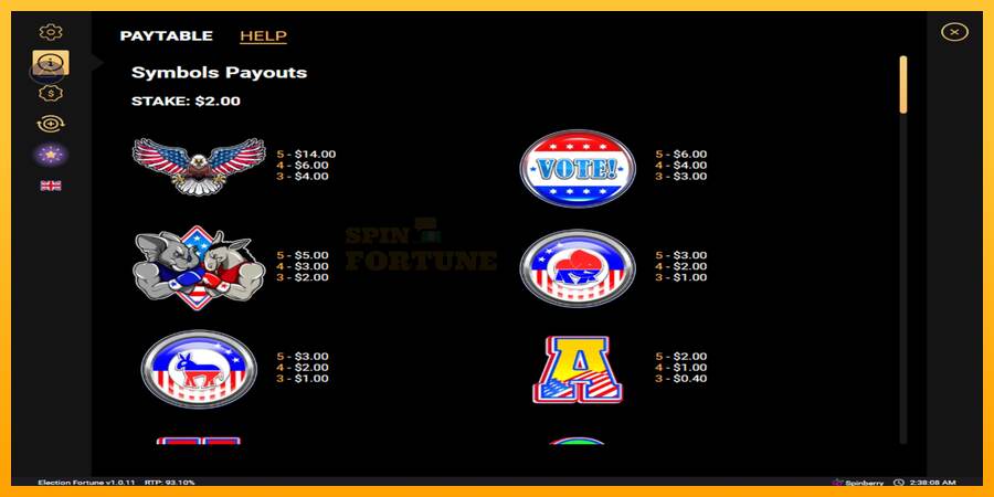 Election Fortune mesin permainan untuk uang, gambar 5