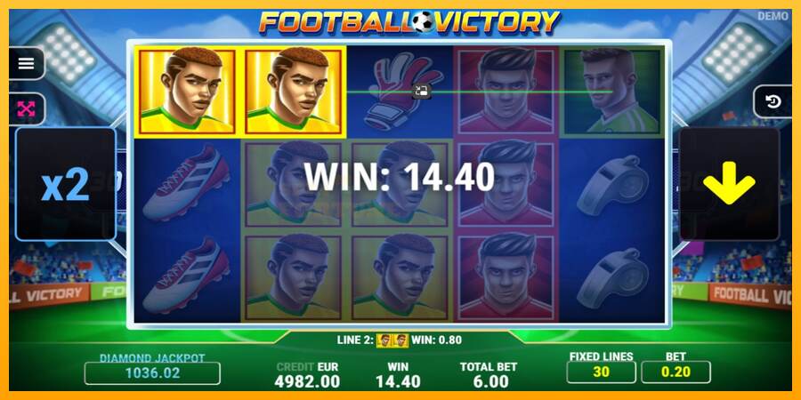 Football Victory mesin permainan untuk uang, gambar 3