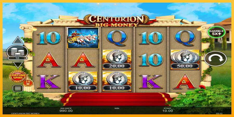 Centurion Big Money mesin permainan untuk uang, gambar 2