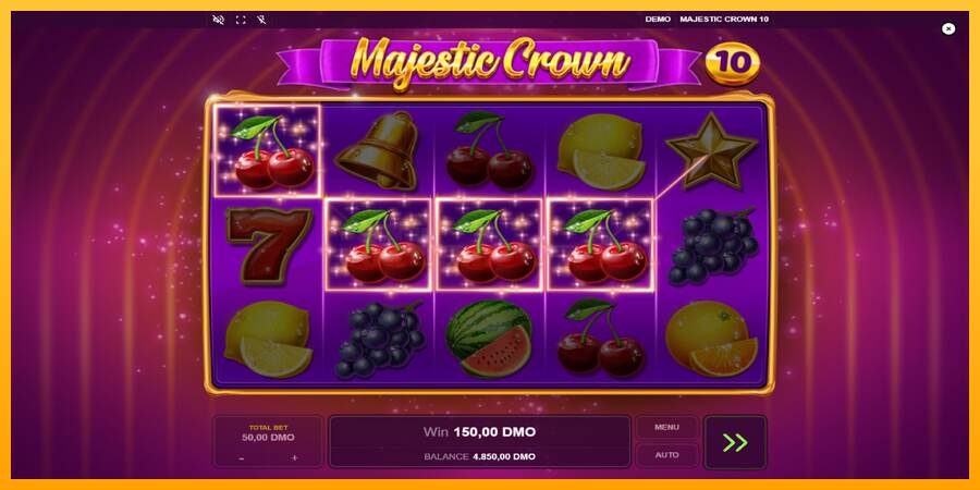 Majestic Crown 10 mesin permainan untuk uang, gambar 2