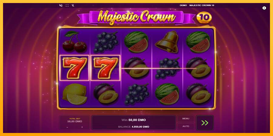 Majestic Crown 10 mesin permainan untuk uang, gambar 3