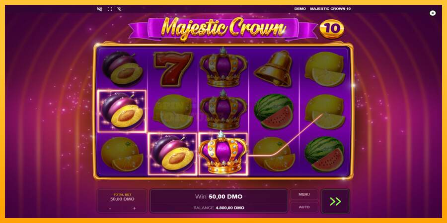 Majestic Crown 10 mesin permainan untuk uang, gambar 4