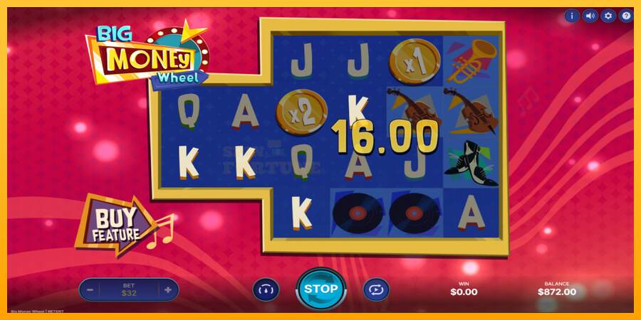 Big Money Wheel mesin permainan untuk uang, gambar 3