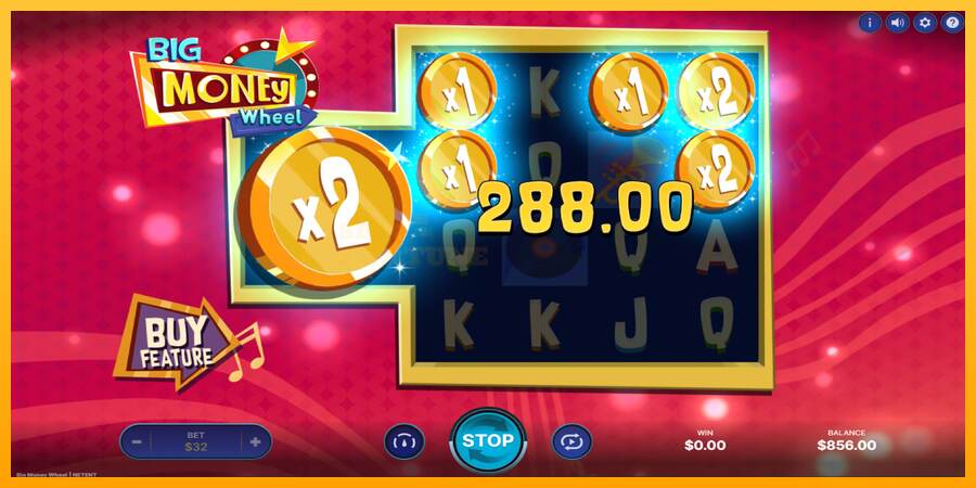 Big Money Wheel mesin permainan untuk uang, gambar 4