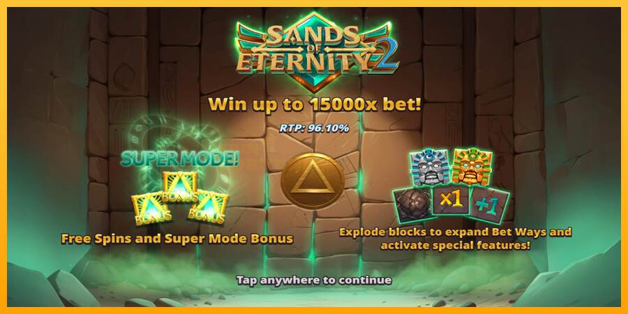 Sands of Eternity 2 mesin permainan untuk uang, gambar 1