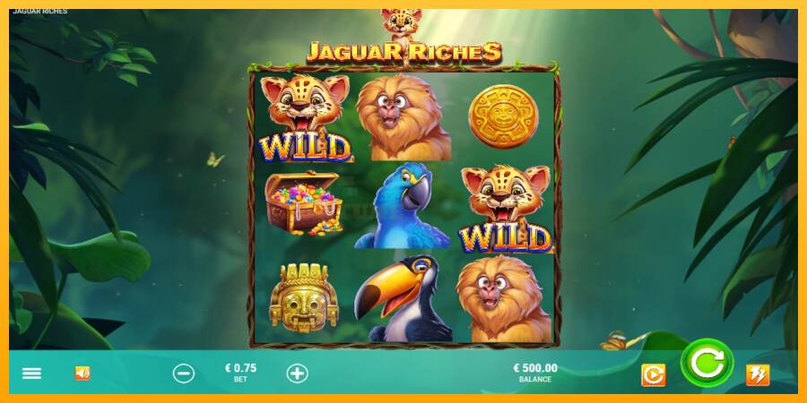 Jaguar Riches mesin permainan untuk uang, gambar 1