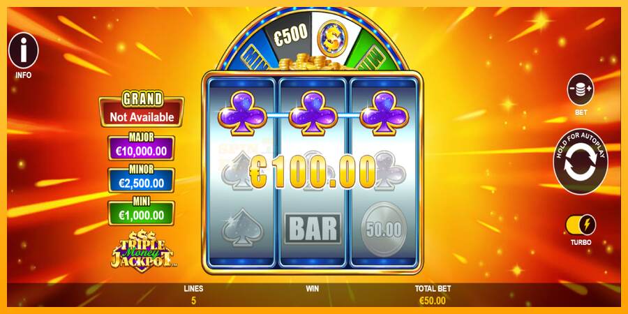 Triple Money Jackpot mesin permainan untuk uang, gambar 4