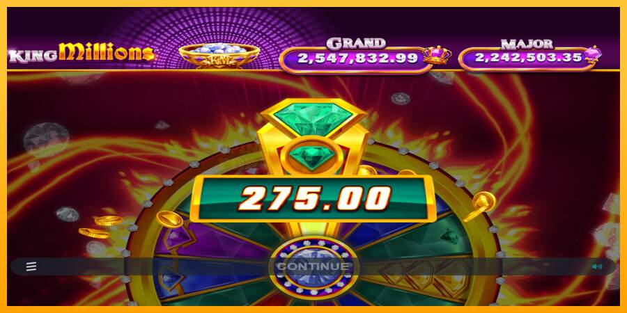 Rising Rewards King Millions mesin permainan untuk uang, gambar 4