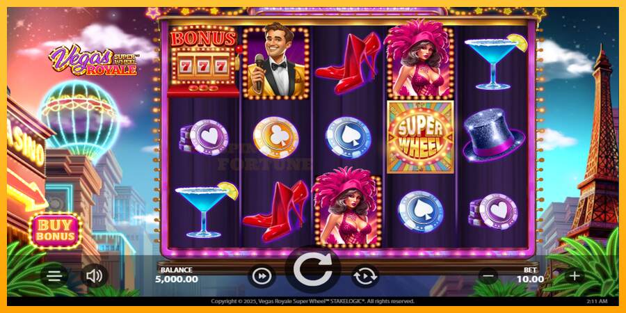 Vegas Royale Super Wheel mesin permainan untuk uang, gambar 2