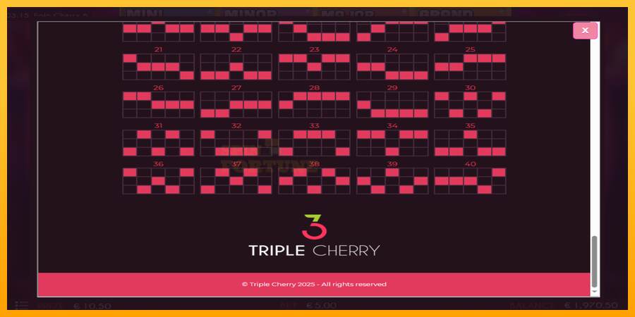 Epic Cherry 6 mesin permainan untuk uang, gambar 6