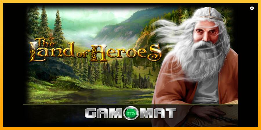 The Land of Heroes mesin permainan untuk uang, gambar 1