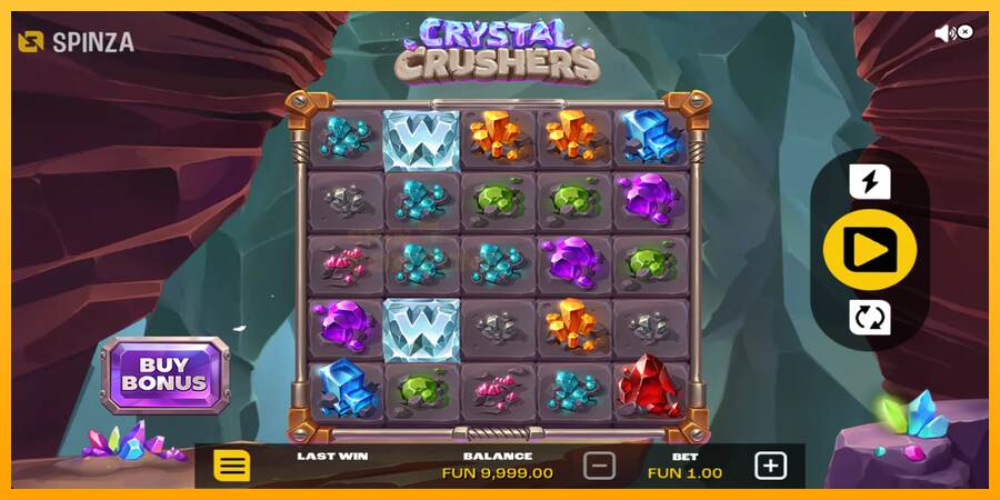 Crystal Crushers mesin permainan untuk uang, gambar 2