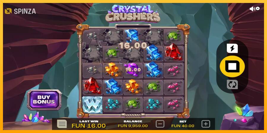 Crystal Crushers mesin permainan untuk uang, gambar 3