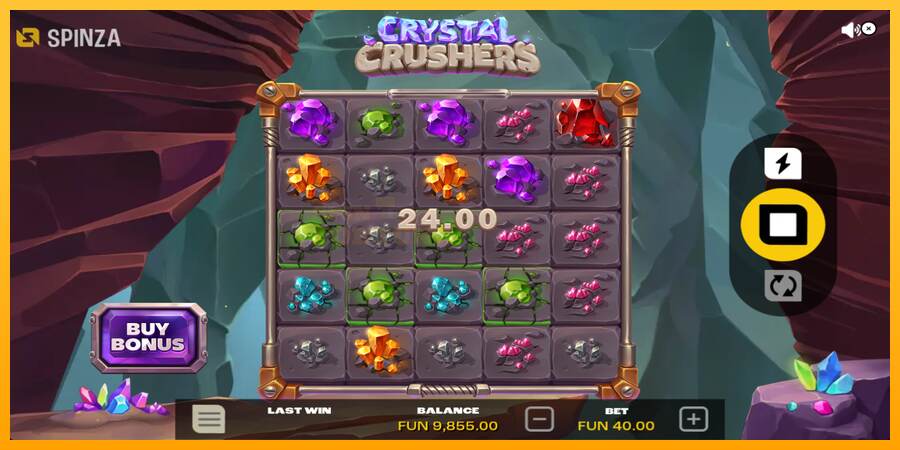 Crystal Crushers mesin permainan untuk uang, gambar 4