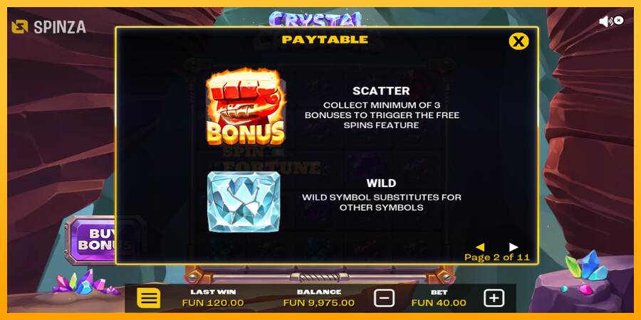 Crystal Crushers mesin permainan untuk uang, gambar 6