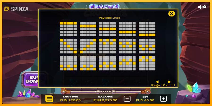 Crystal Crushers mesin permainan untuk uang, gambar 7