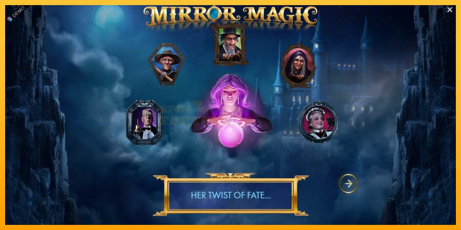 Mirror Magic mesin permainan untuk uang, gambar 1