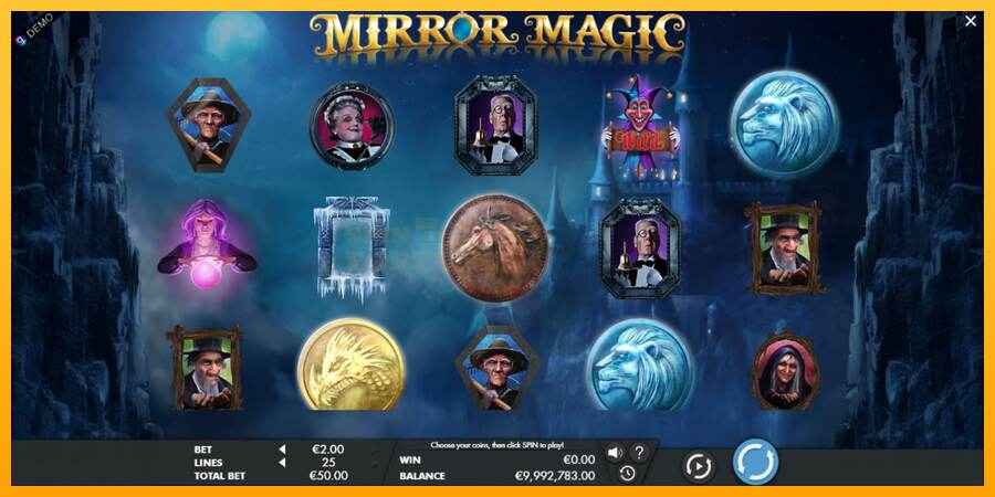 Mirror Magic mesin permainan untuk uang, gambar 2