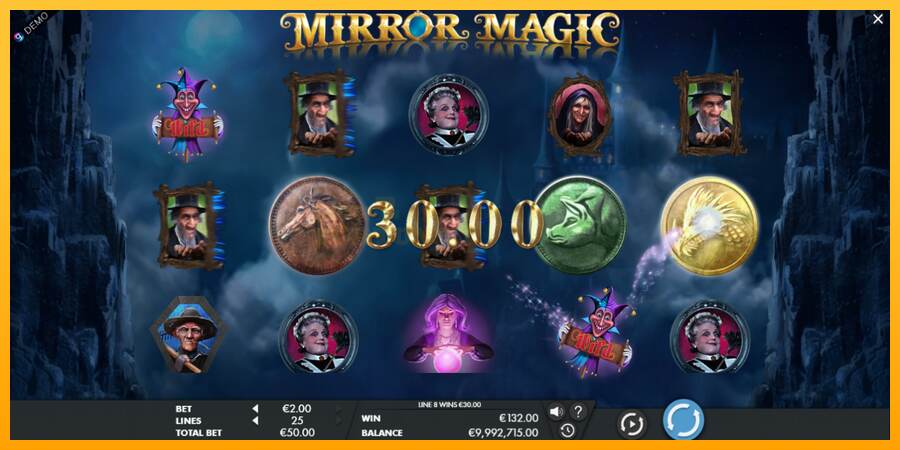 Mirror Magic mesin permainan untuk uang, gambar 3