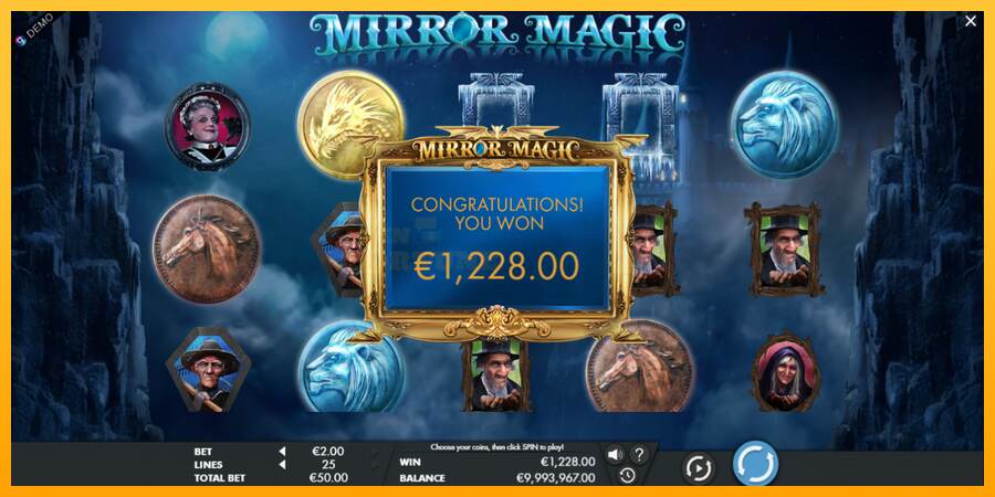 Mirror Magic mesin permainan untuk uang, gambar 5