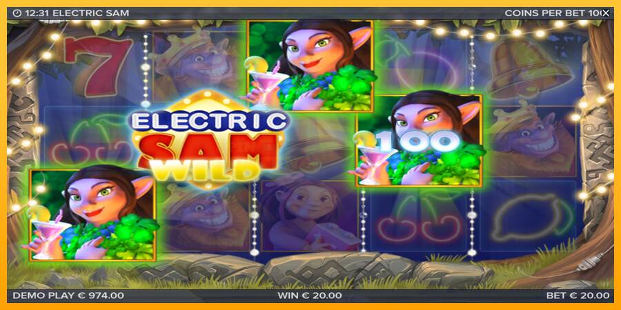 Electric Sam mesin permainan untuk uang, gambar 4