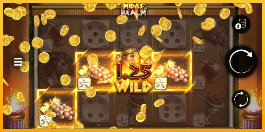 Midas Realm Dice mesin permainan untuk uang, gambar 3